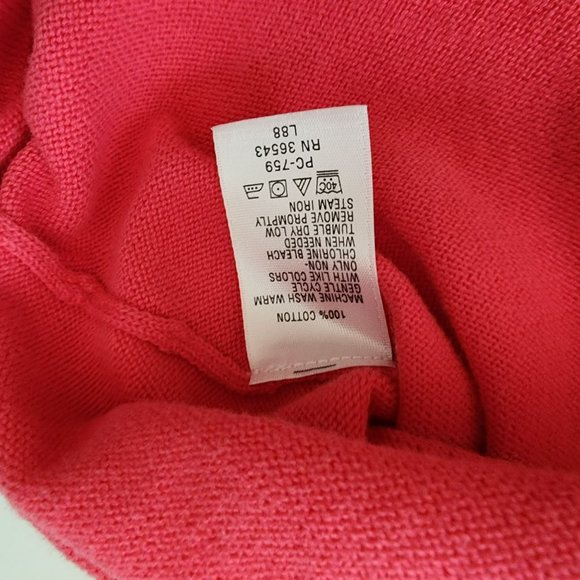 Izod Pink Sweater Size XL - Picture 8 of 13
